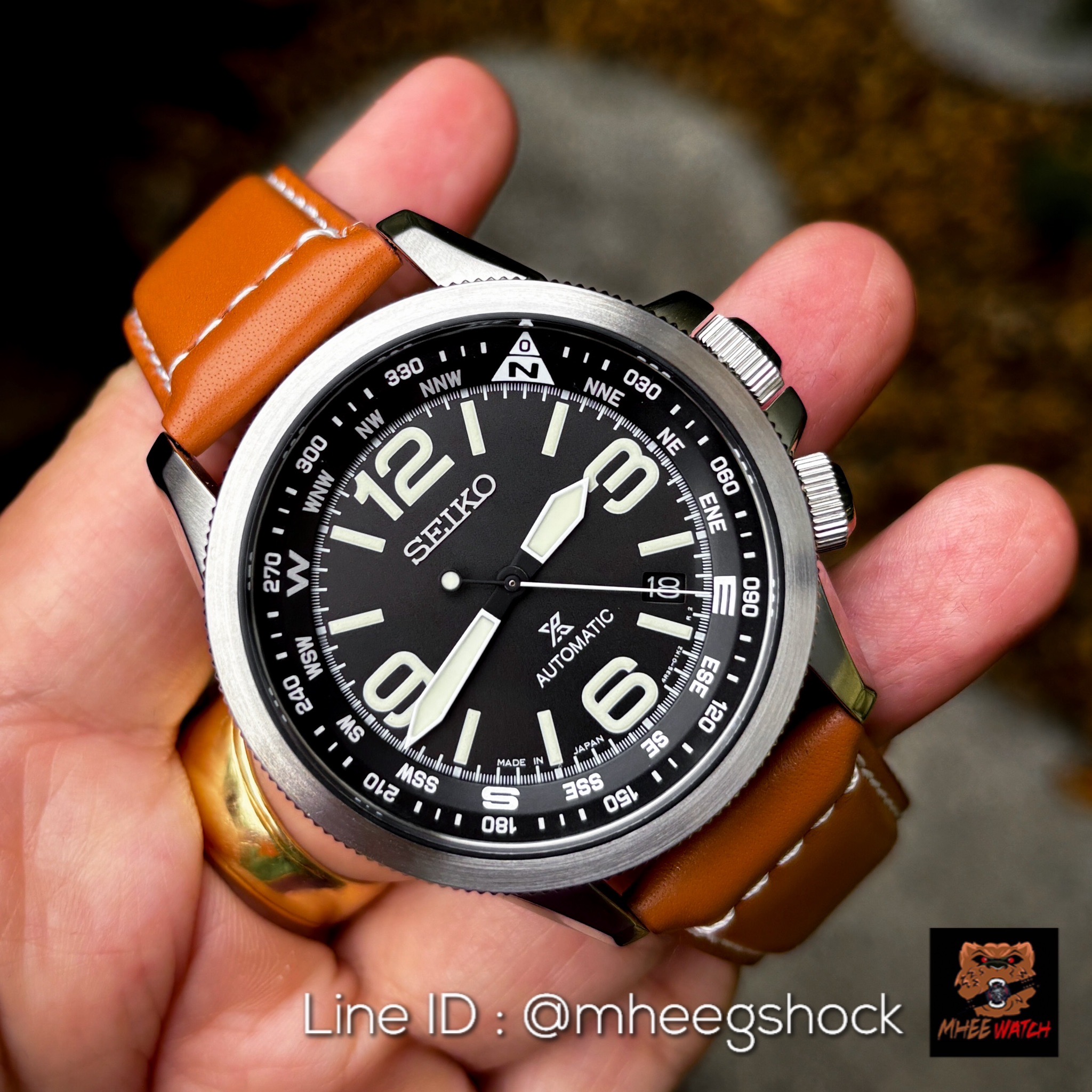 Seiko Prospex หน้าPam SRPA75 Automatic