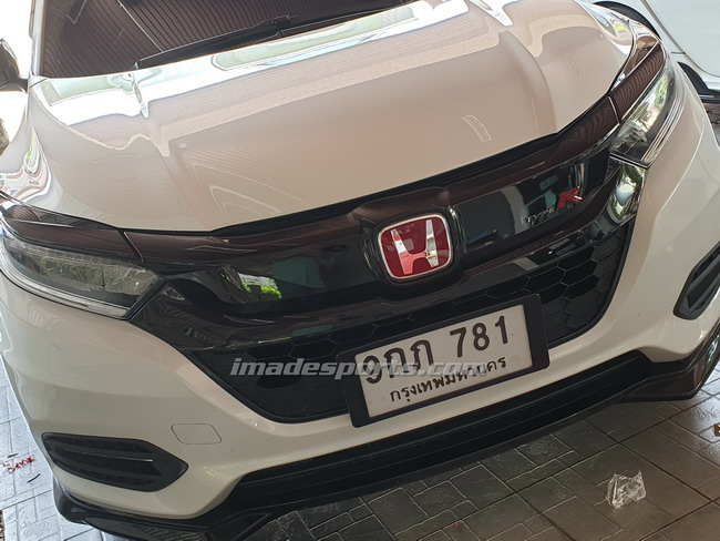 Emblem และ Logo Type R แต่งรถ Honda