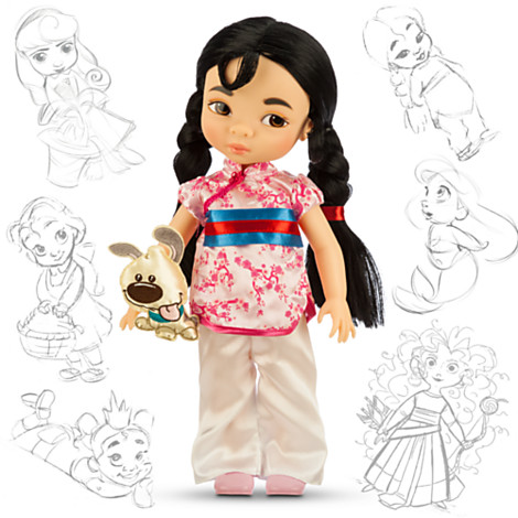 [พร้อมส่ง] Disney Animators Collection Mulan Doll - 16 รุ่น 3