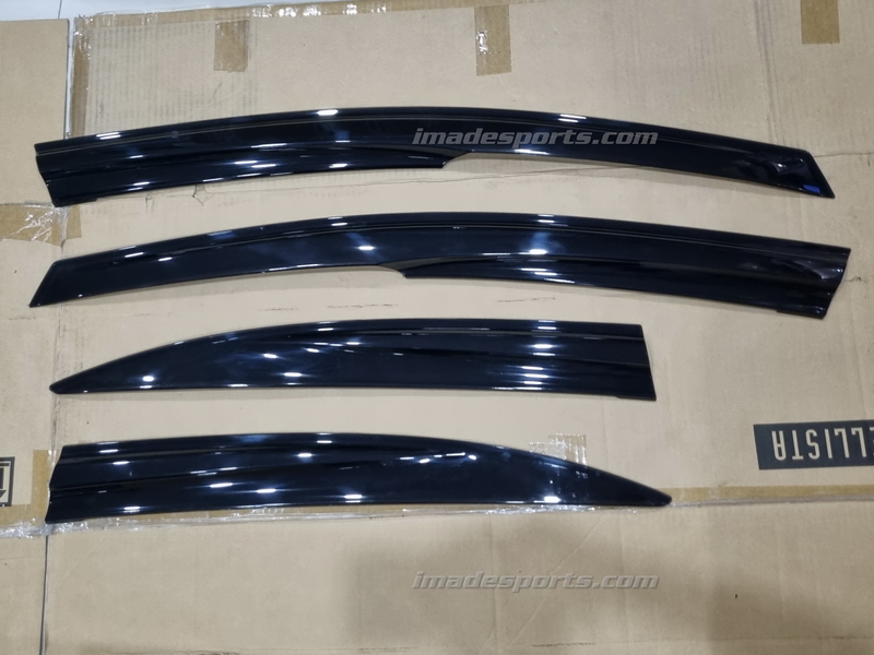 กันสาด Civic FD mugen style (PMMA grade)