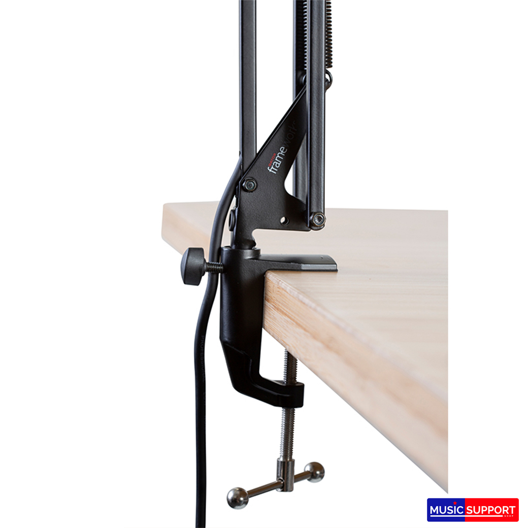 GATOR GFW-BROADCAST BOOM-DESK MOUNT MIC STAND #MICBCBM1000