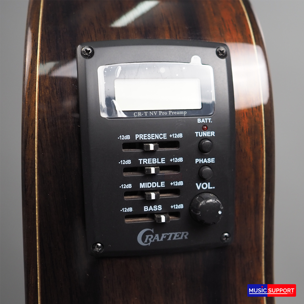 CRAFTER HT-800CE กีตาร์โปร่งไฟฟ้า + GIG BAG