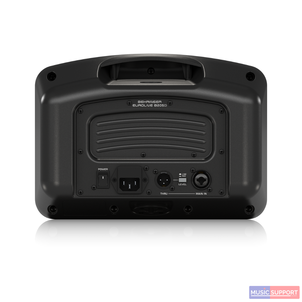 Behringer Eurolive B205D Ultra-Compact 5.25" 150-Watt Active PA and Monitor Speaker