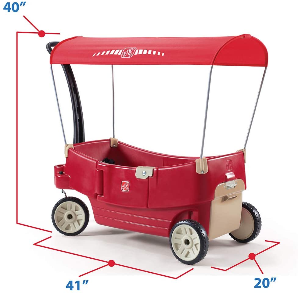 Step2 All Around Canopy Wagon รถลาก