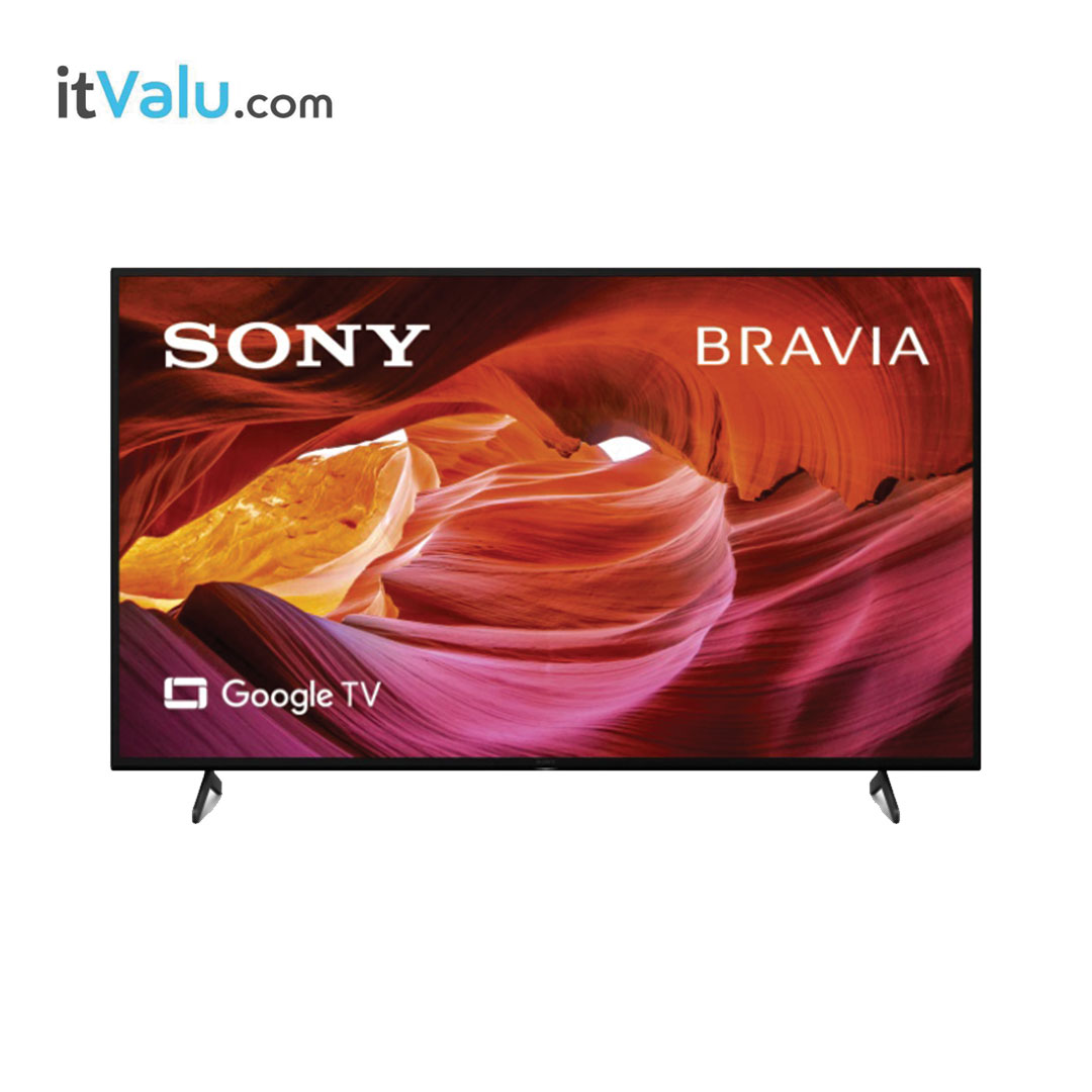 55" X75K (55 นิ้ว) | 4K Ultra HD | High Dynamic Range (HDR) | สมาร์ททีวี (Google TV)