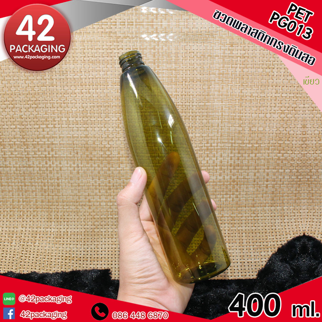 ขวดพลาสติกทรงดินสอ Pet-PG013
