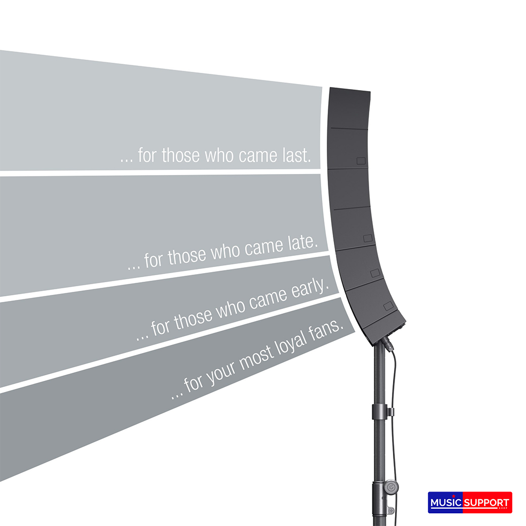 LD Systems CURV500TS Compact Touring Array System
