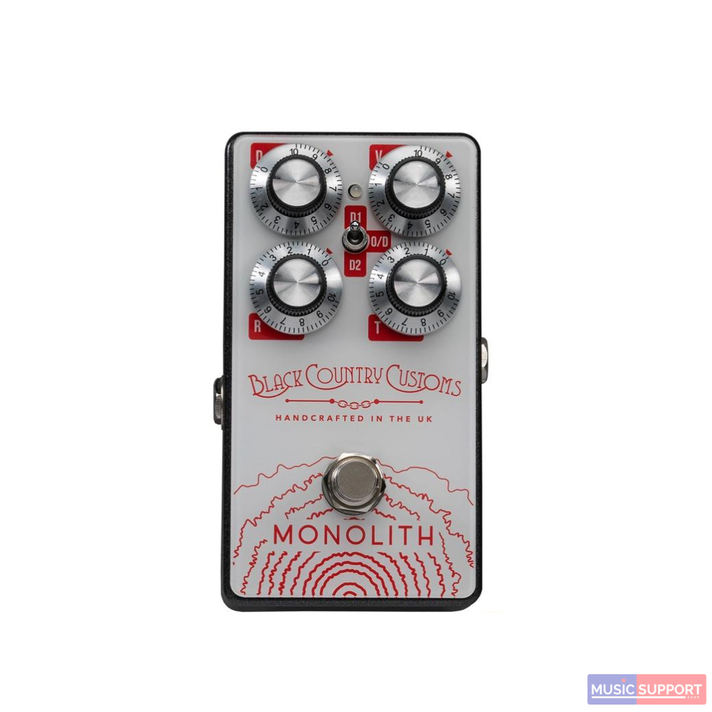 Laney BCC PEDALS BCC-MONOLITH Boutique Distortion Pedal