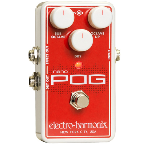 Electro Harmonix Nano POG Polyphonic Octave Generator