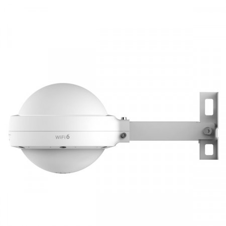Reyee RG-RAP6262(G) Wi-Fi 6 AX1800 Outdoor Omni-directional Access Point, 2 x Gigabit Port, 802.3at PoE Supprot, IP68 Waterproof Protection, Ruijie Cloud app management