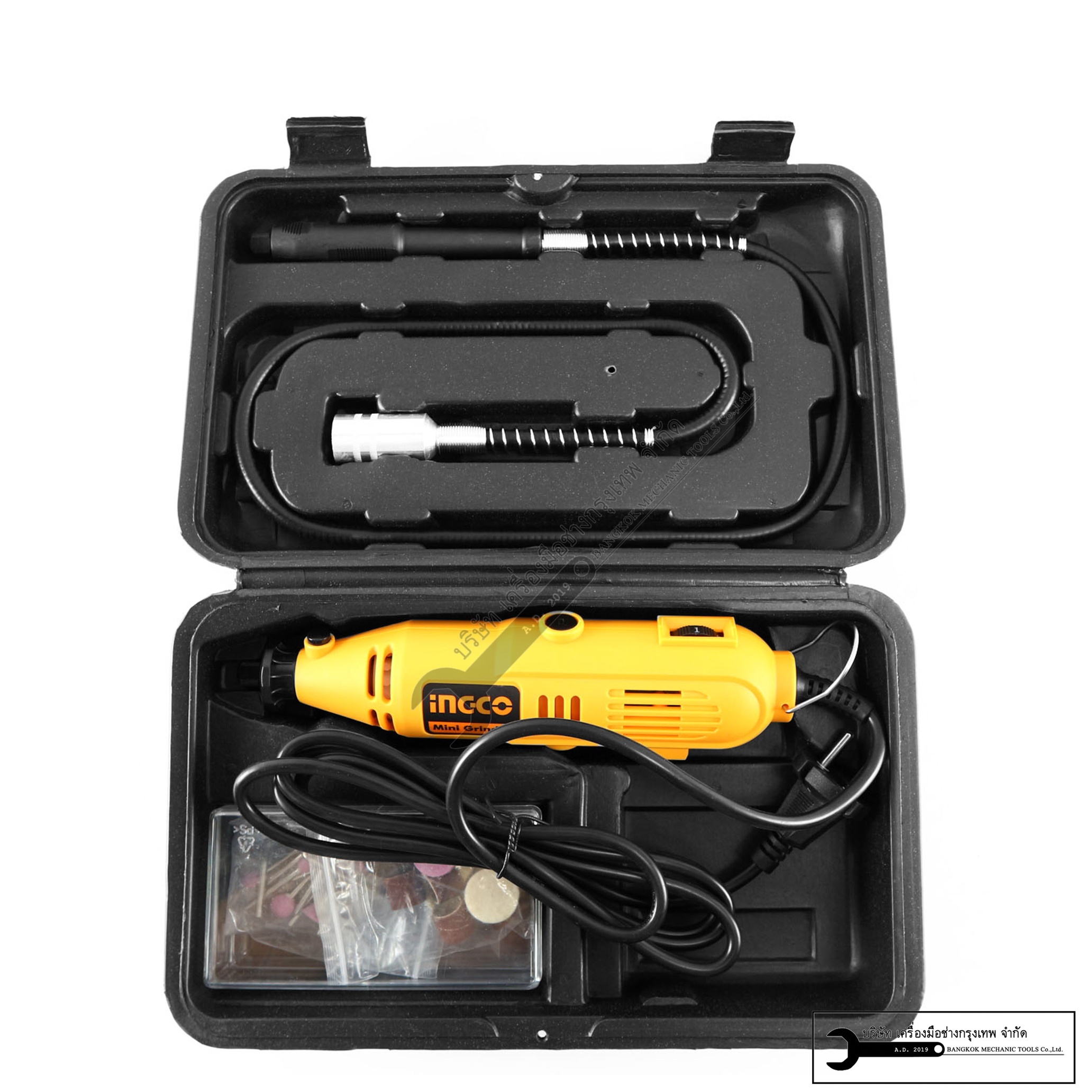 INGCO เครื่องเจียรสายอ่อน 130W รุ่น MG1308