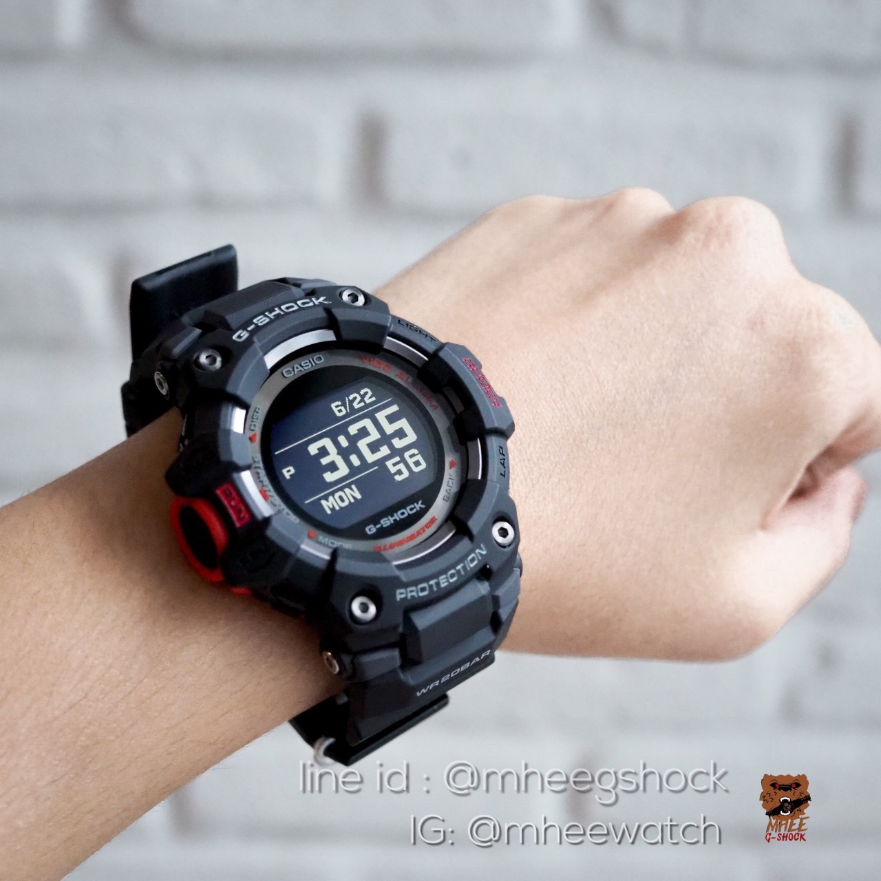 G-Shock Smart Watch รุ่นเล็กจิ๋วแต่แจ๋ว GBD-100-2