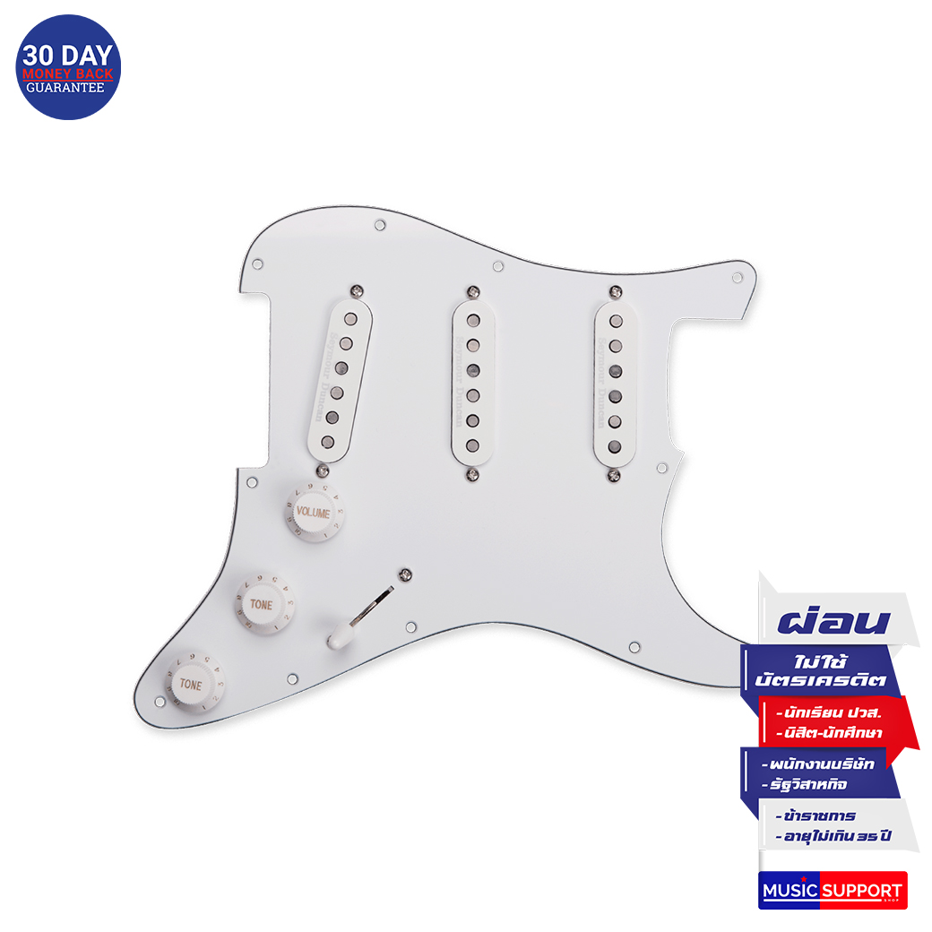 Seymour Duncan California 50’s™ Loaded Pickguard SSL-1