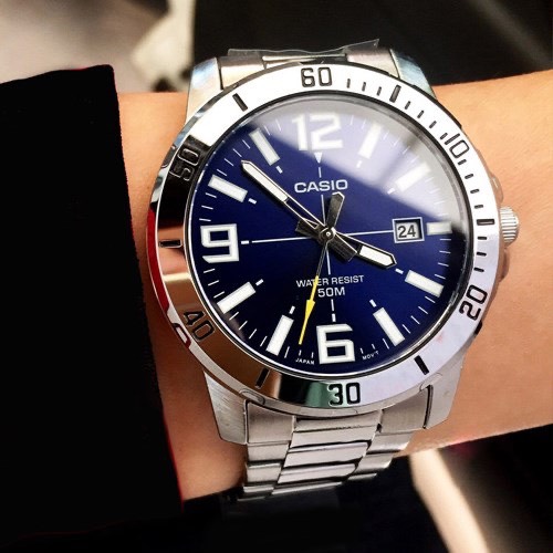 Casio Blue Steel