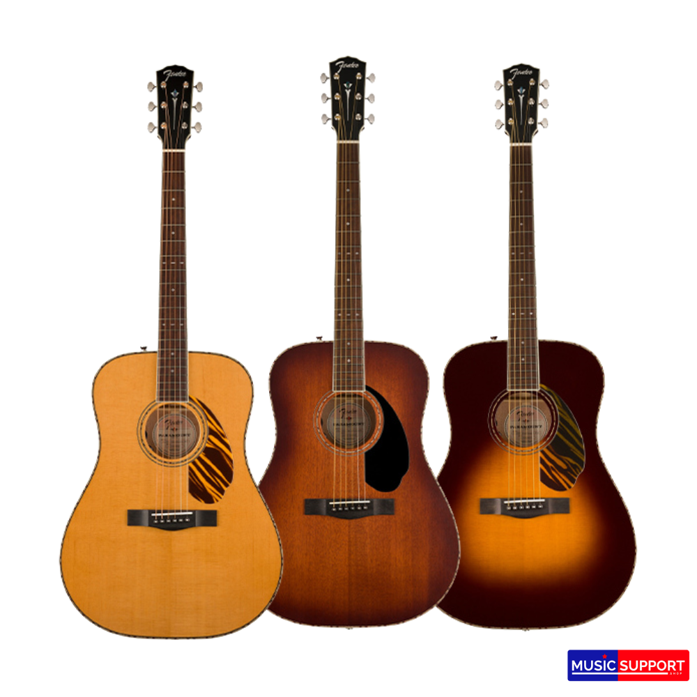 กีตาร์โปร่ง Fender PD-220E Dreadnought
