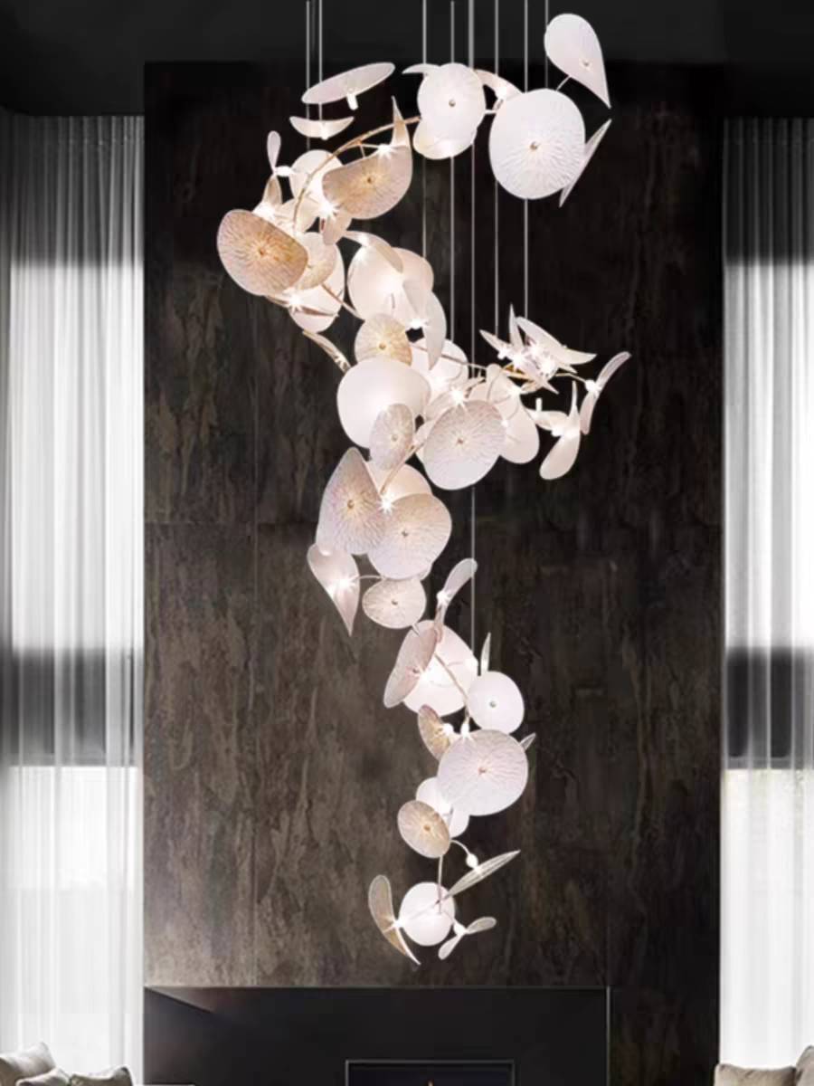 CT223A280 SOTMIA โคมไฟระย้า โคมไฟโมเดิร์น Chandelier Lighting โถงบรรได แต่งวิลล่า