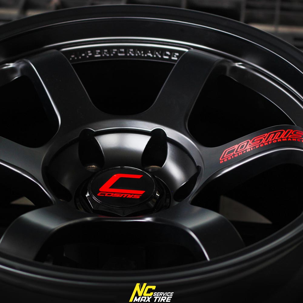 ล้อแม็กขอบ18 / Cosmis / RG-06SN / NEW GEN / 18×9.0 6H139.7 ET0 / ล้อแม็กสีดำด้าน SATIN BLACK / สำหรับ กระบะ และ PPV / ล้อแม็กสวยๆ / NCล้อแม็ก / NC