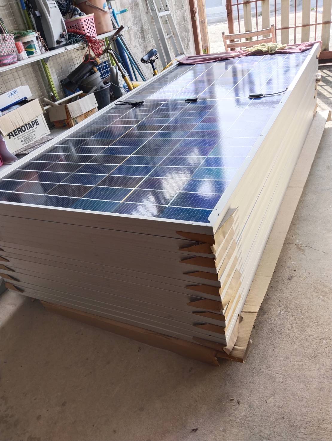 แอร์โซล่าเซลส์ 12000 ฺBTU + กล่อง Vdc link inverter + แผง 625 w 3 แผง + พร้อมติดตั้ง