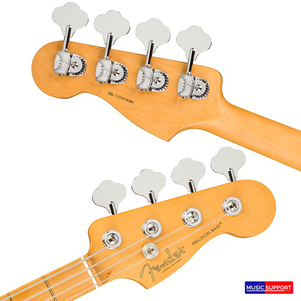 เบสไฟฟ้า Fender American Professional II Precision Bass® MN Black