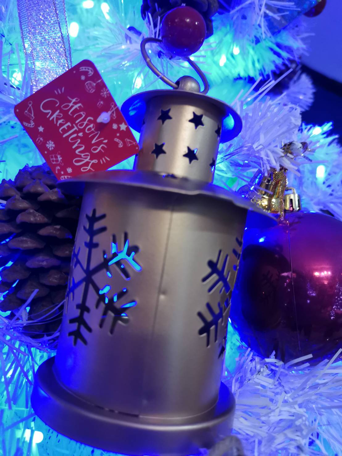 ของตกแต่งต้นคริสต์มาส