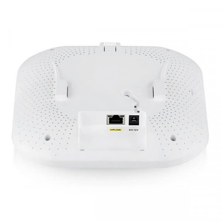 Zyxel NWA110AX AccessPoint 802.11ax (WiFi 6) Dual-Radio PoE Access Point 2.4GHz: 575 Mbps 5GHz: 1200 Mbps US (2.4GHz/5GHz): 23/23dBm เสาอากาศ 2.4GHz: Peak Gain 5dBi 5GHz: Peak Gain 6dBi