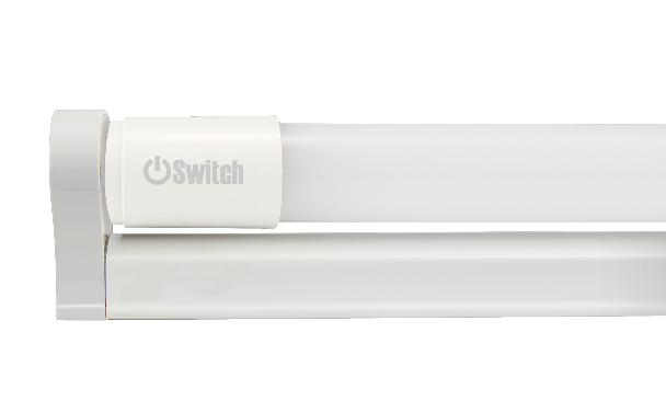 LED Set T8 Standard PC 18w Warmwhite