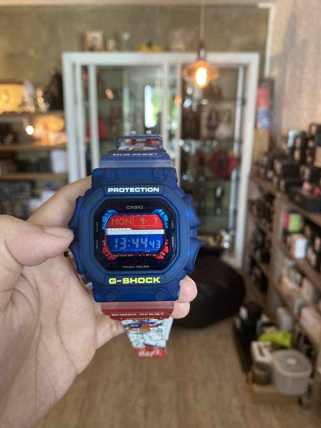 นาฬิกา G-Shock Custom Gundam ยักษ์ GX-56 กันดั้ม
