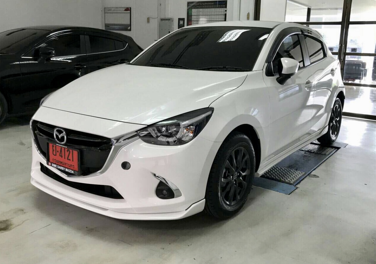 ชุดแต่งMazda2 2017 2018 2019 5ประตู OEM, สเกิร์ตแต่งMazda2 Skyactiv รอบคัน มาสด้า2 แต่งสวย