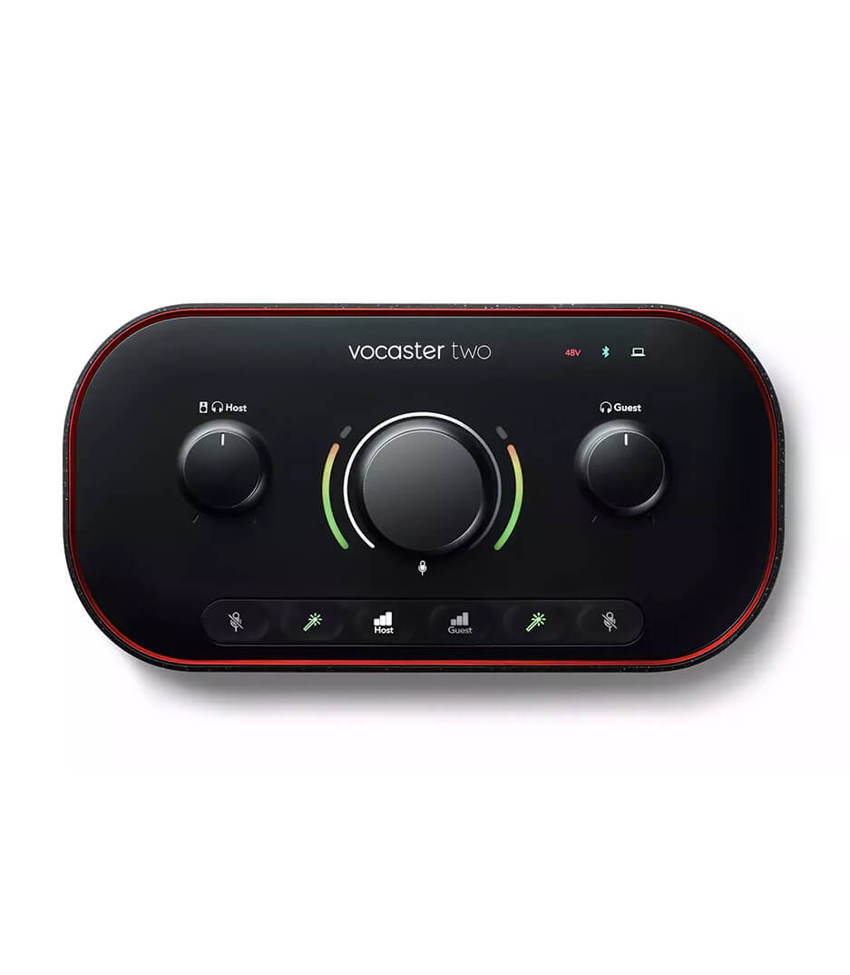 Focusrite Vocaster Two Podcast Audio Interface