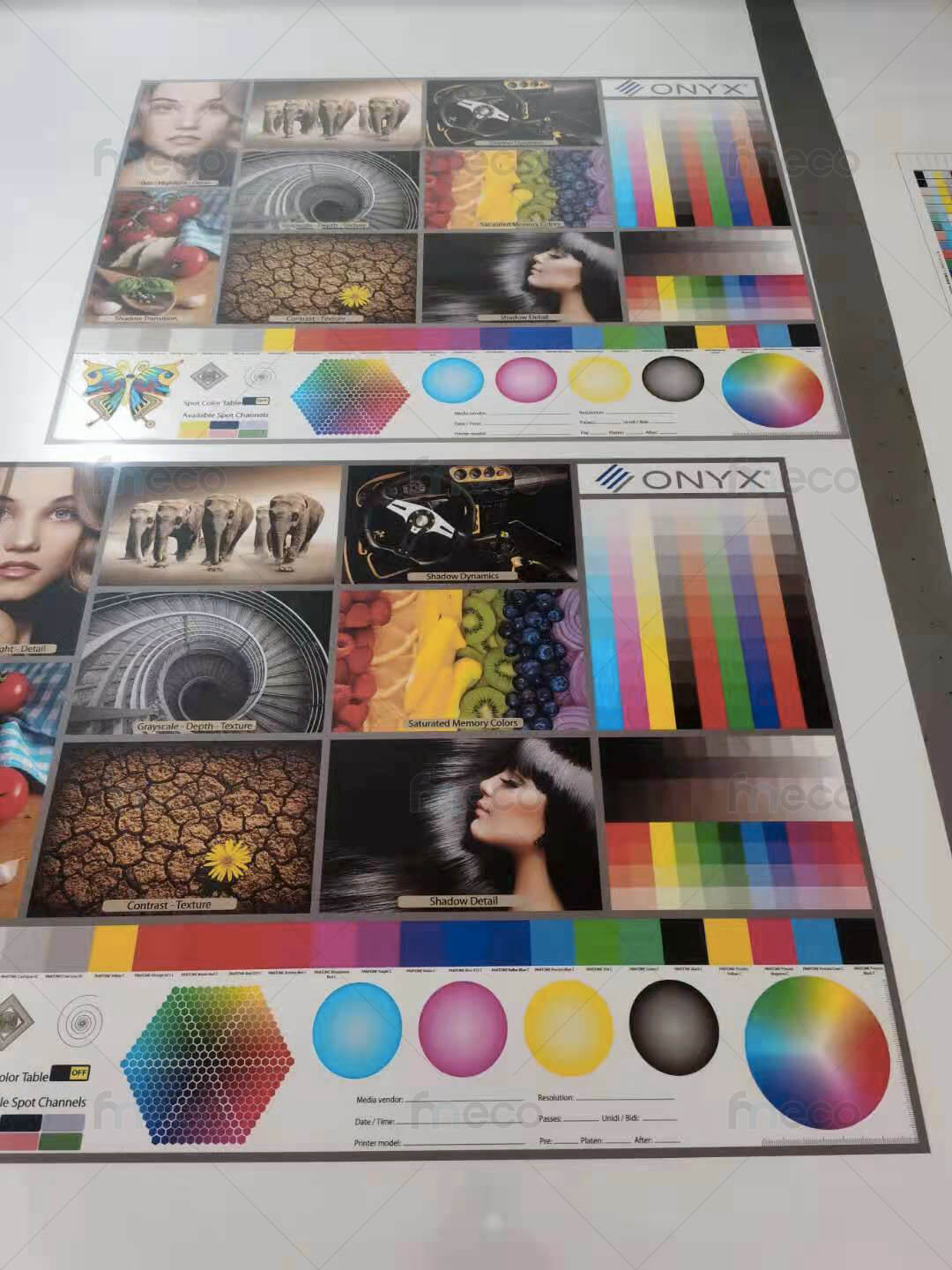 บริการปรับเทียบสี แก้ไขสีที่พิมพ์ไม่ถูกต้อง การจัดการสีเครื่องพิมพ์ ตั้งค่าสี สำหรับอุปกรณ์การพิมพ์ขนาดใหญ่ สร้าง ICC Profile