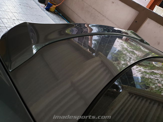 Civic FB Spoiler หลังทรง DuckTail