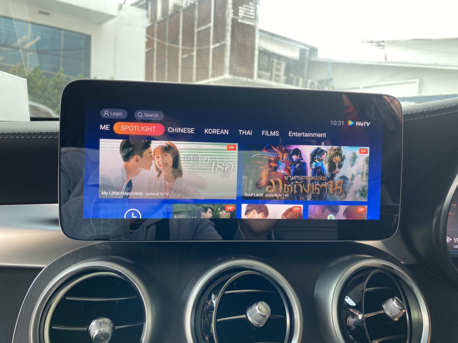 ระบบ android เบนซ์ C220d