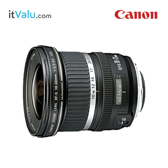 เลนส์ EF canon รุ่น EF-S10-22mm f/3.5-4.5 USM