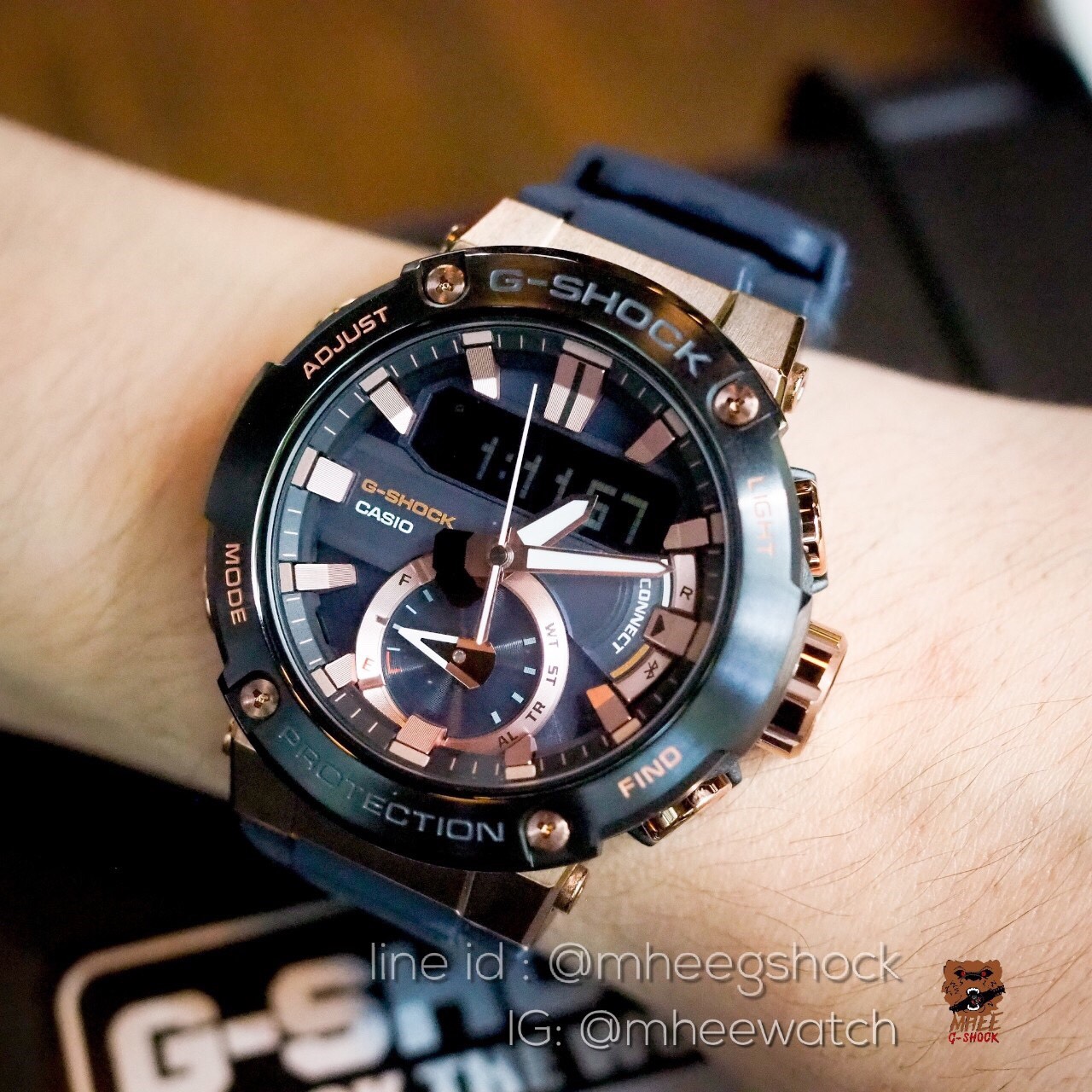 G-Shock G-Steel รุ่น GST-B200G-2A ของแท้ ประกันศูนย์ CMG