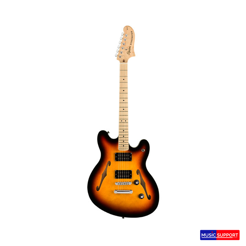 กีตาร์ไฟฟ้า Squier Affinity Serie Starcaster MN (Meple Neck)