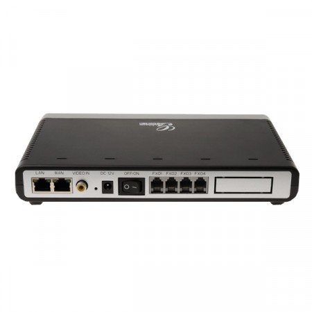 Grandstream GXW4104 Analog VoIP Gateway, 4FXO, 1 WAN & 1 LAN 10/100Mbps, Video Surveillance port, H.264 codec