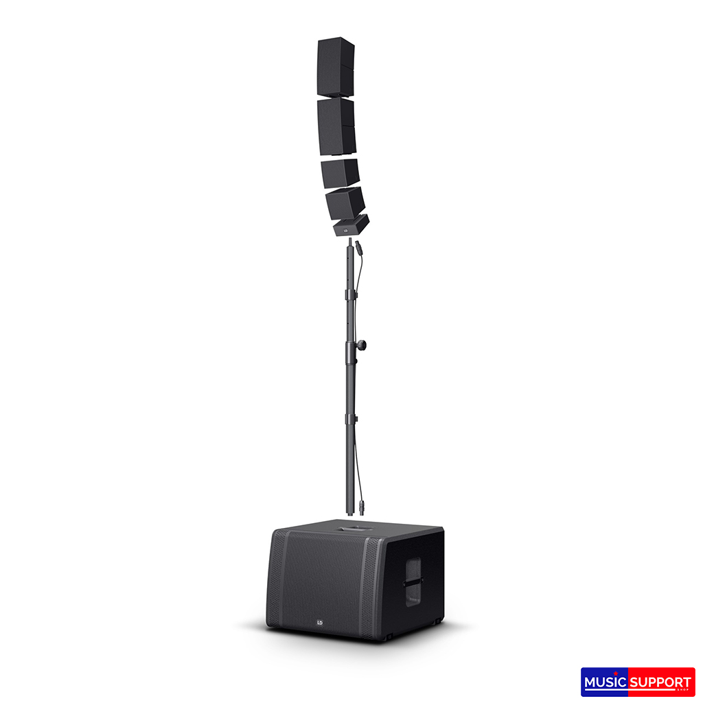 LD Systems CURV500TS Compact Touring Array System