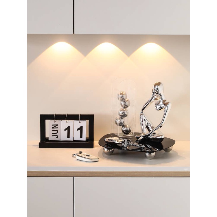 CT135D058 HOMMY เซตของแต่งบ้านสีเงิน ของแต่งห้องมินิมอล ของแต่งห้อง ของแต่งบ้านโมเดิร์น ของแต่งบ้าน