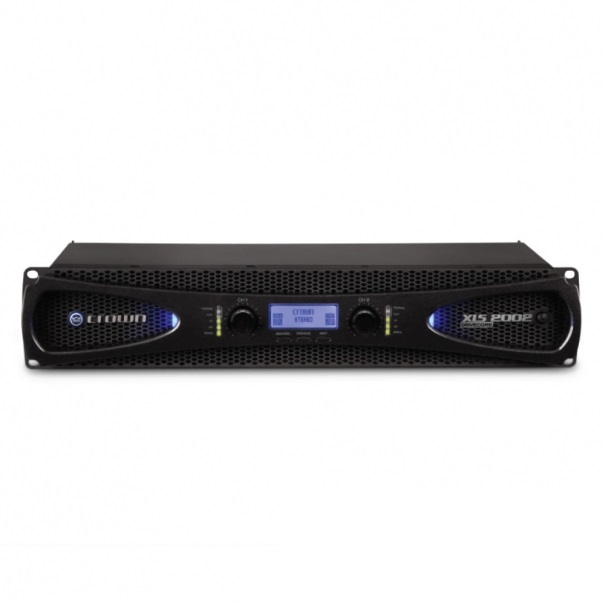 XLS 2002 เครื่องเล่นแอมปลิฟายเออร์ CROWN