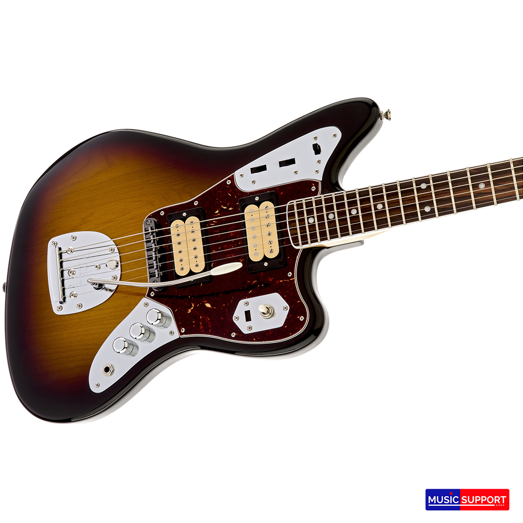 กีตาร์ไฟฟ้า Fender Kurt Cobain Jaguar 3Tone Sunburst