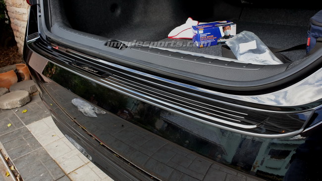 กาบฝาท้ายกันชน ด้านนอก Accord G10