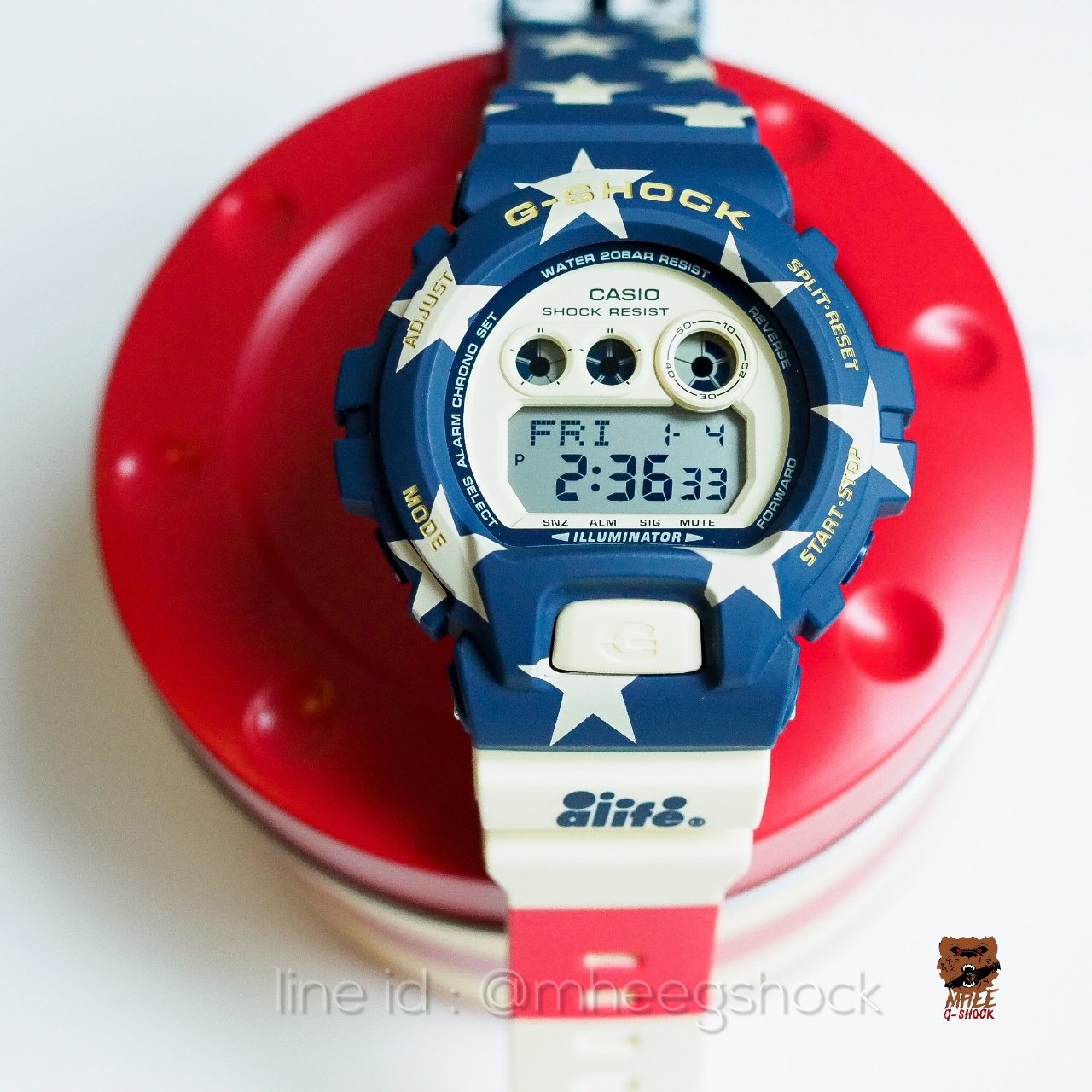 นาฬิกา CASIO G-SHOCK x ALIFE LIMITED รุ่น GD-X6900AL-2 ของแท้