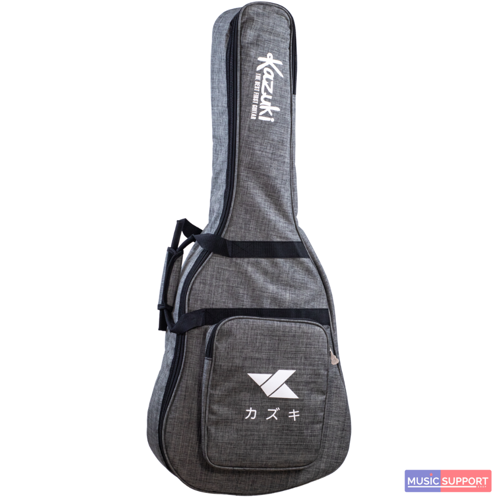 กระเป๋ากีตาร์โปร่ง Kazuki บุฟองน้ำ 12mm
