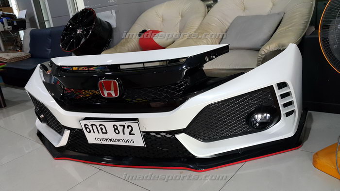 Civic FC Type R งาน import (สำหรับ FC และ RS)