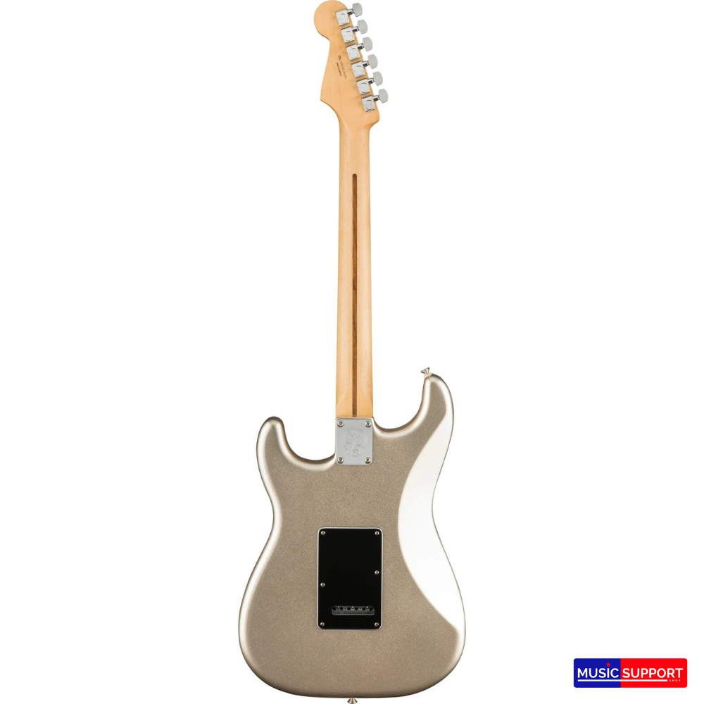 กีตาร์ไฟฟ้า Fender 75th Anniversary Stratocaster Diamond Anniversary metallic