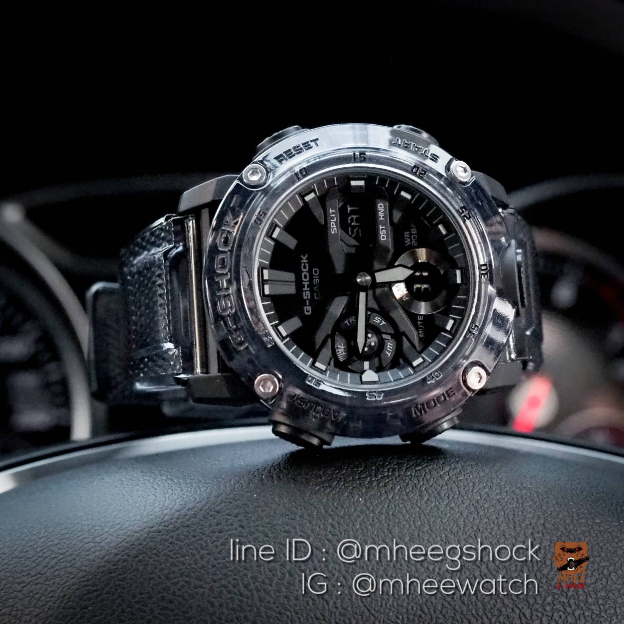 G-Shock รุ่น GA-2000SKE-8A Serie ใหม่ล่าสุด ของแท้ ประกันศูนย์