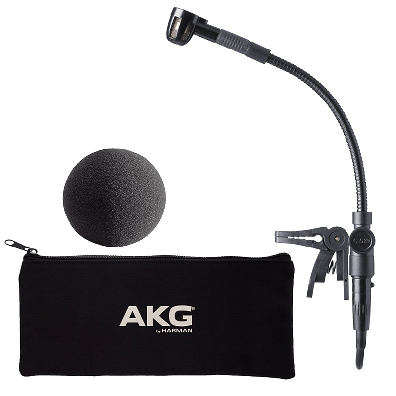 ไมโครโฟน AKG C519ML Miniature Cardioid Condenser Microphone