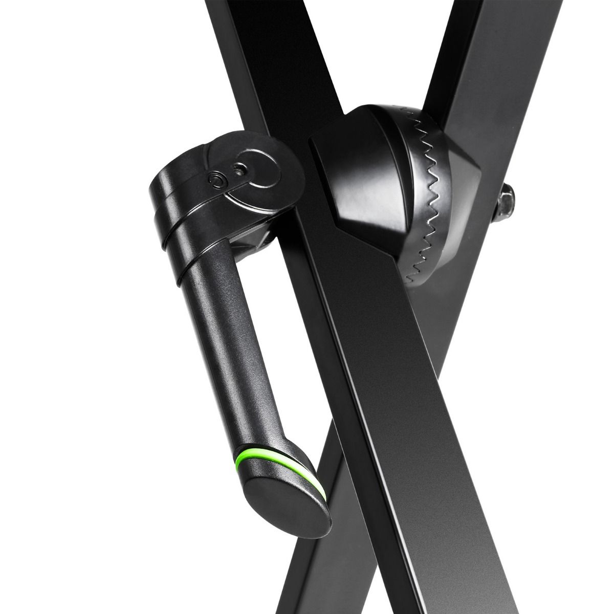 Gravity GKSX2 ขาตั้งคีย์บอร์ด Black ยางเขียว