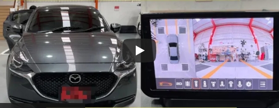 รีวิว mazda 2 skyactiv จัดเต็มกล้องหน้าหลัง จอ android กล้องถอยแบบตรงรุ่น สุดแค่ไหนมาชม