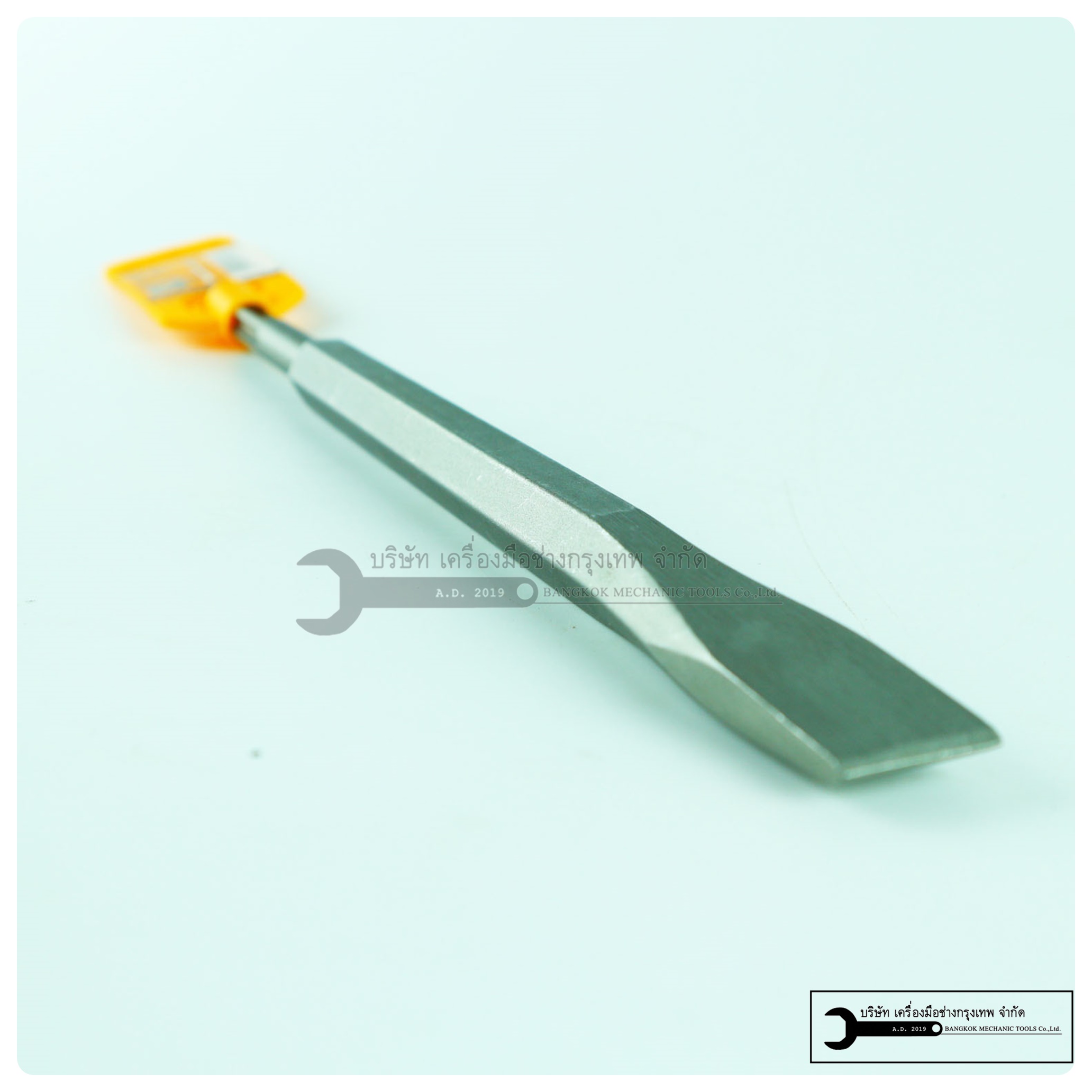 INGCO ดอกสกัดปลายแหลม/ปลายแบน 14X250X20MM รุ่นDBC0122501 และ DBC0112501